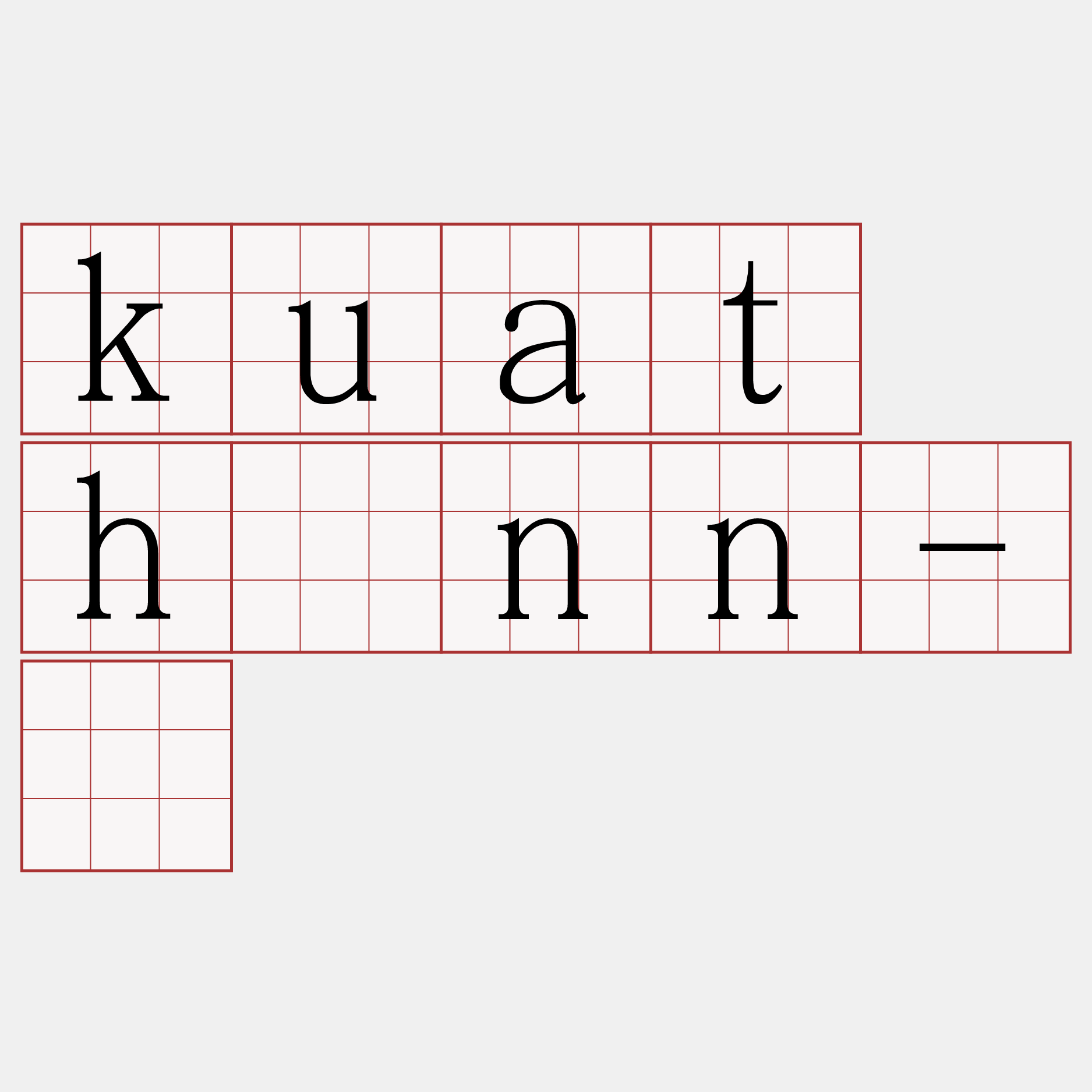kuat hīnn-á